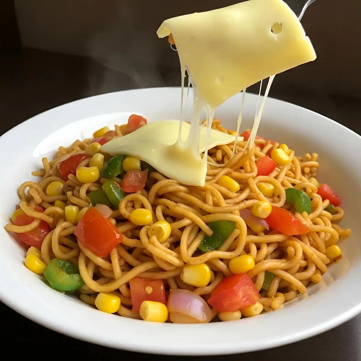 Cheesy Maggi
