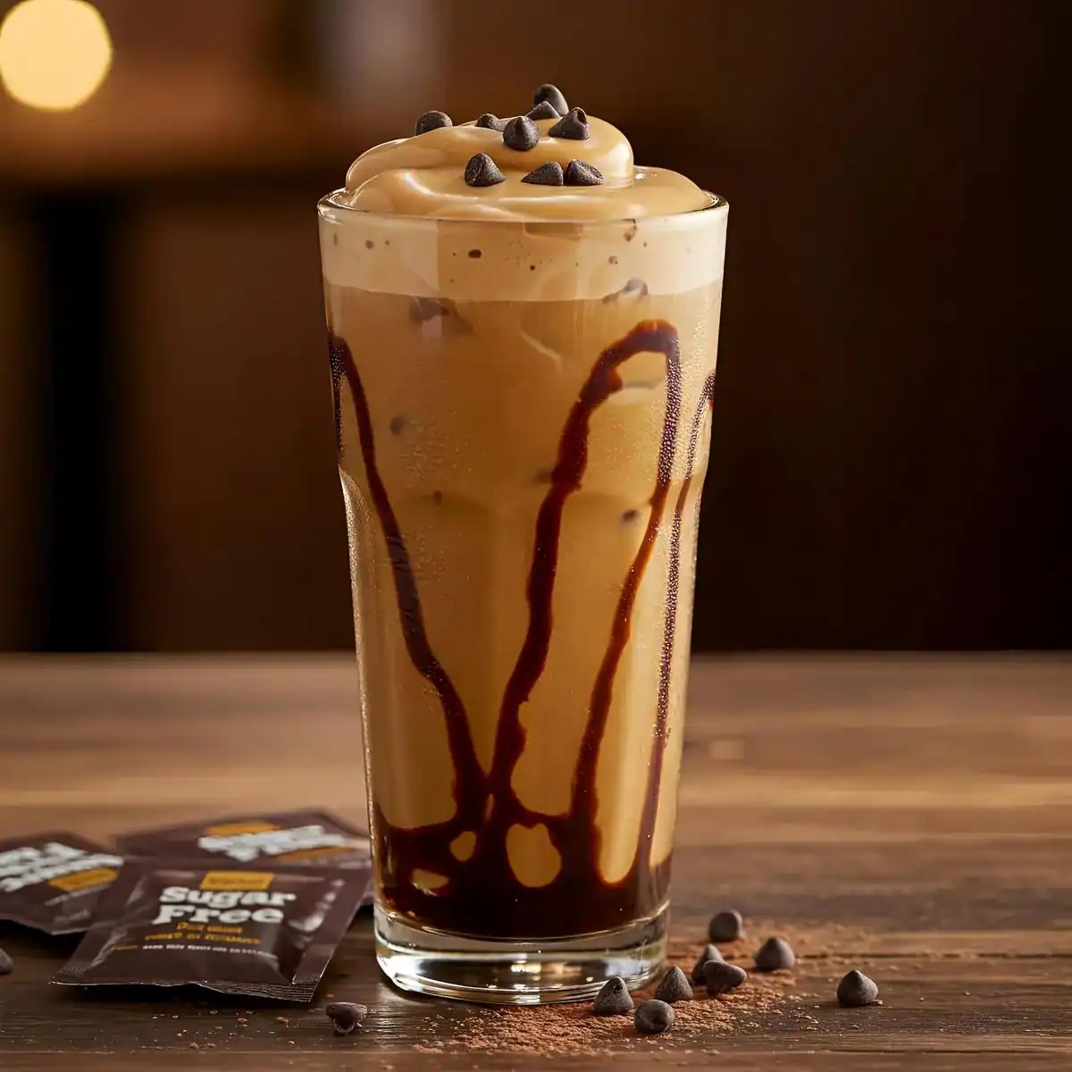 Classic Chocolate Cold Coffee