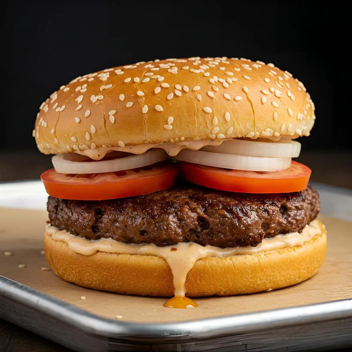Crunchy Burger