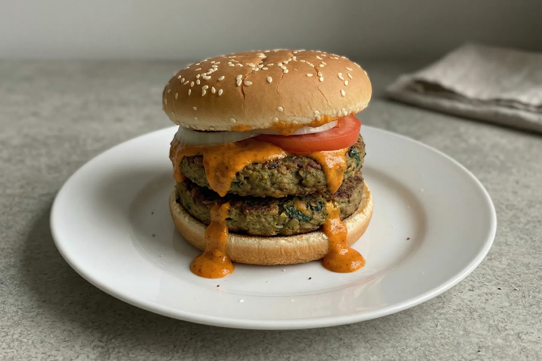 Double Patty Burger