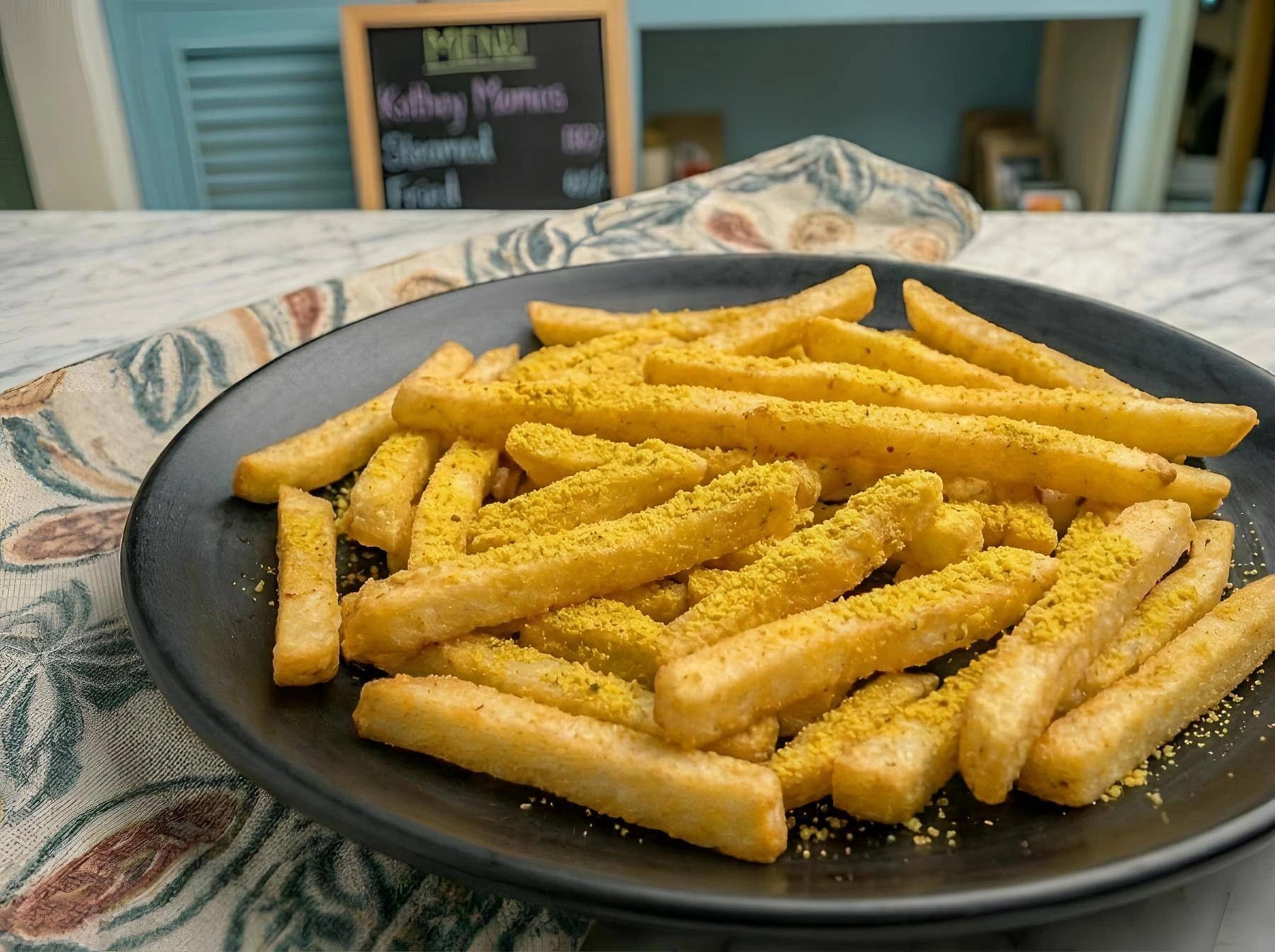 Lemon Masala Fries