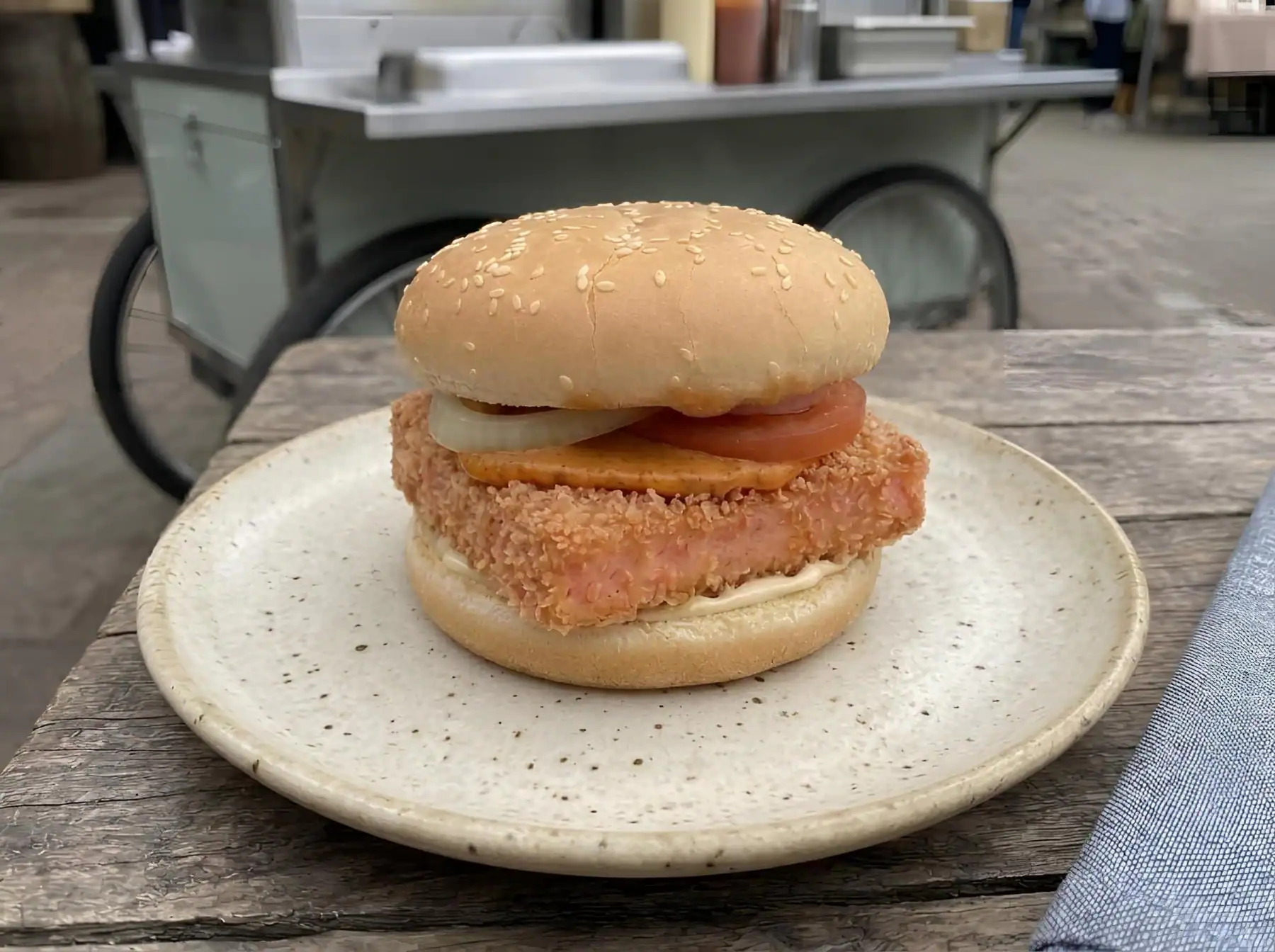 Grilled Paneer Burgers in Sirsa