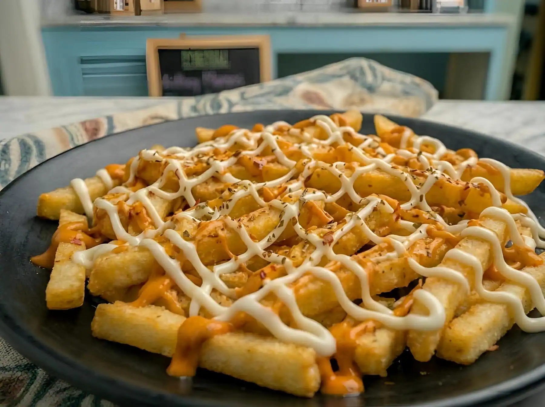 Tandoori Fries