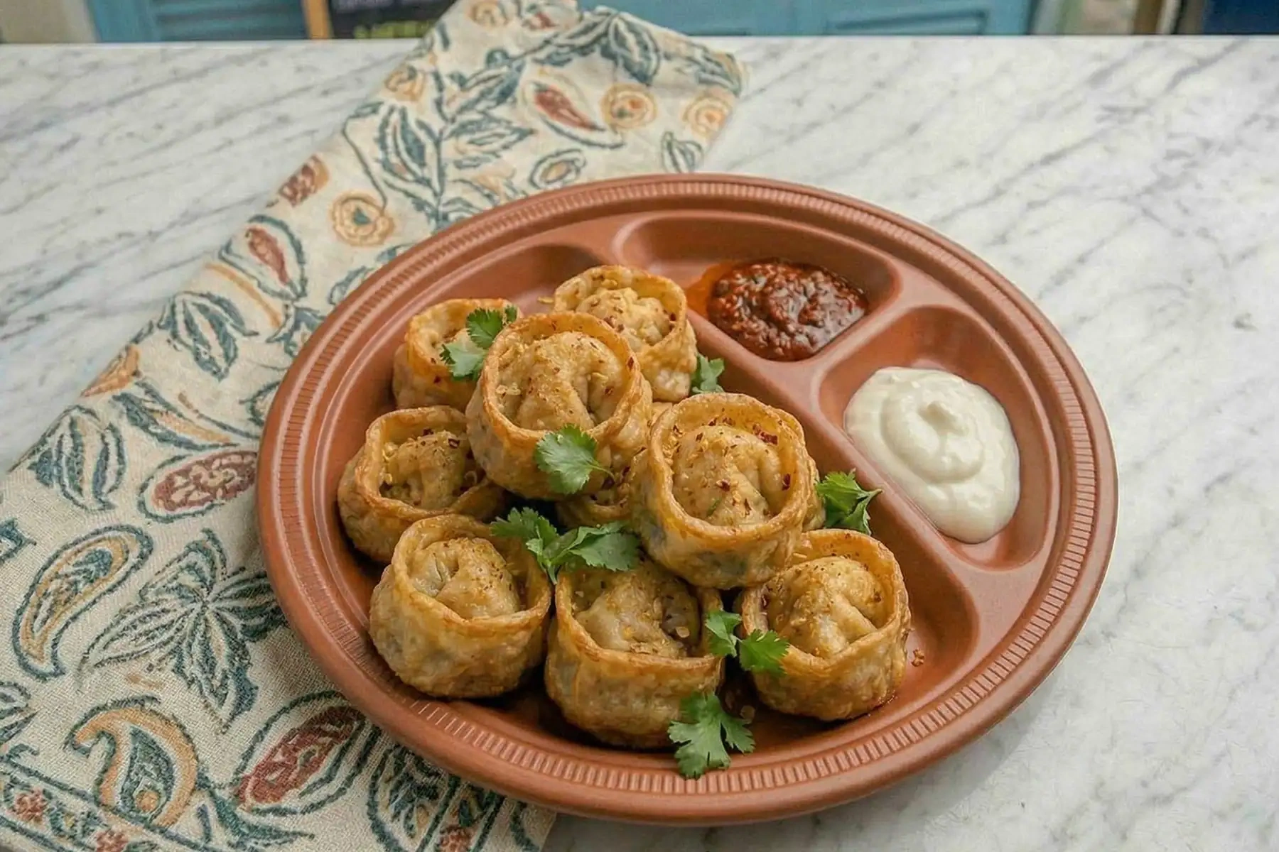 Veg Momos in Sirsa