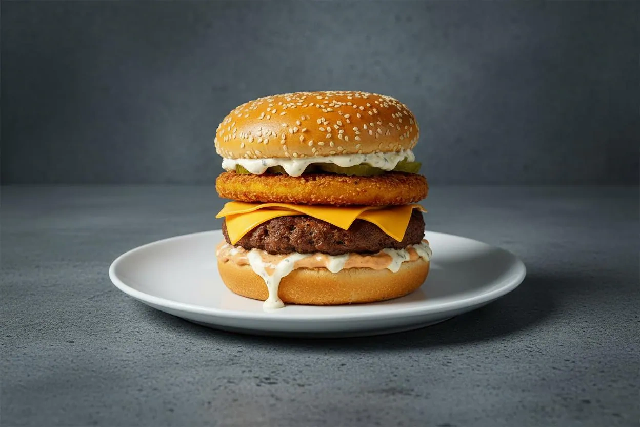 Veg Mountain Burger